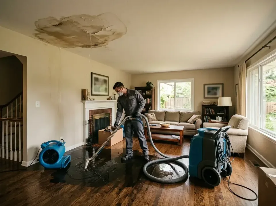attic-pipe-burst-ceiling-drip-008 — frequently asked questions, Water Damage Restoration & Carpet Care in Fetters Hot Spring…